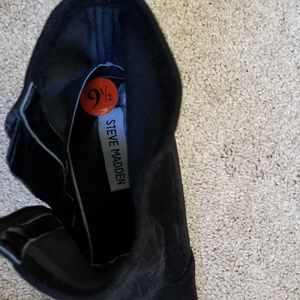 Women's Black Ankle Boots